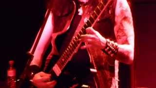 FIREWIND - (Bob intro) Angels Forgive Me, ADELAIDE, Australia (Fowlers, Nov 2, 2013) HD QUALITY