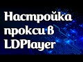 Как задать прокси в эмуляторе LDPlayer на Windows