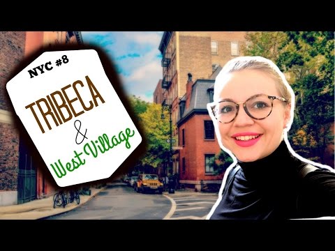 Vidéo: Le quartier de Tribeca à Manhattan