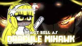 Danmachi React To Bell As Dracule Mihawk One Piece Gacha React
