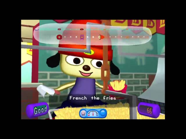 PaRappa the Rapper 2 Walkthrough/Gameplay PS2 HD 