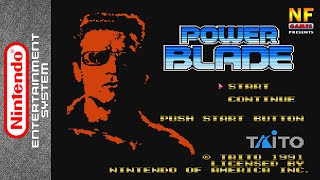 Power Blade / Power Blazer. Expert Mode. NES [No Damage Walkthrough] - Famicom | Nintendo | Fantendo