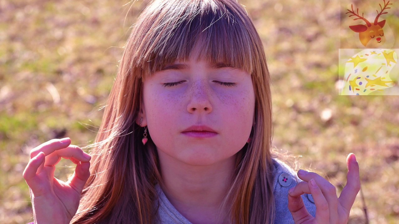 children's meditation music for sleep, calming yoga music YouTube