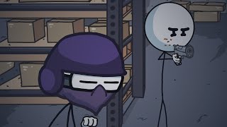 Henry Stickmin Fight Animation Test