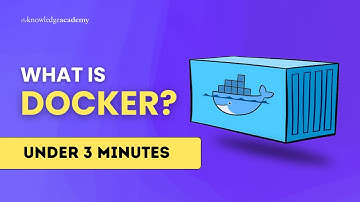 What is Docker? | Introduction to Docker Under 3 Minutes | The Knowledge Academy
