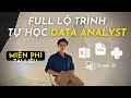 L trnh hc data analyst cho ngi mi  cch nhanh nht tr thnh data analyst