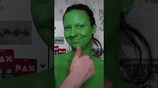Gamora Makeup Tutorial