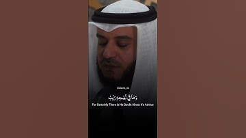 Thumbnail of Hasn't Death Called You? ~ Sheikh Mishary Alasafy #nasheed #islam