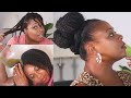 Transform Your Hair With this Tea &amp; Style| Protective Style Challenge