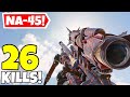 *NEW* NA-45 SNIPER IS OVERPOWERED IN CALL OF DUTY MOBILE BATTLE ROYALE!