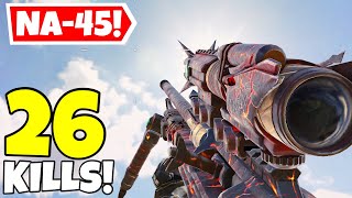 *NEW* NA-45 SNIPER IS OVERPOWERED IN CALL OF DUTY MOBILE BATTLE ROYALE!