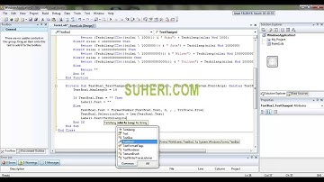 Membuat Fungsi Terbilang di VB  Net