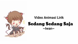 SEDALAM DALAMNYA LAUTAN INDIA LEBIH DALAM CINTAKU PADAMU COVER - (Versi Animasi Lirik)