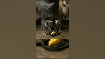 will it press the trap? Mouse: freak me out #funny  #shorts #psycho8two #trapwatch #shortclip