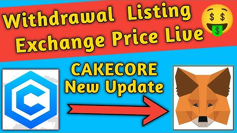#cake_core Listing, Exchange, Price & New Token Full Details ||
