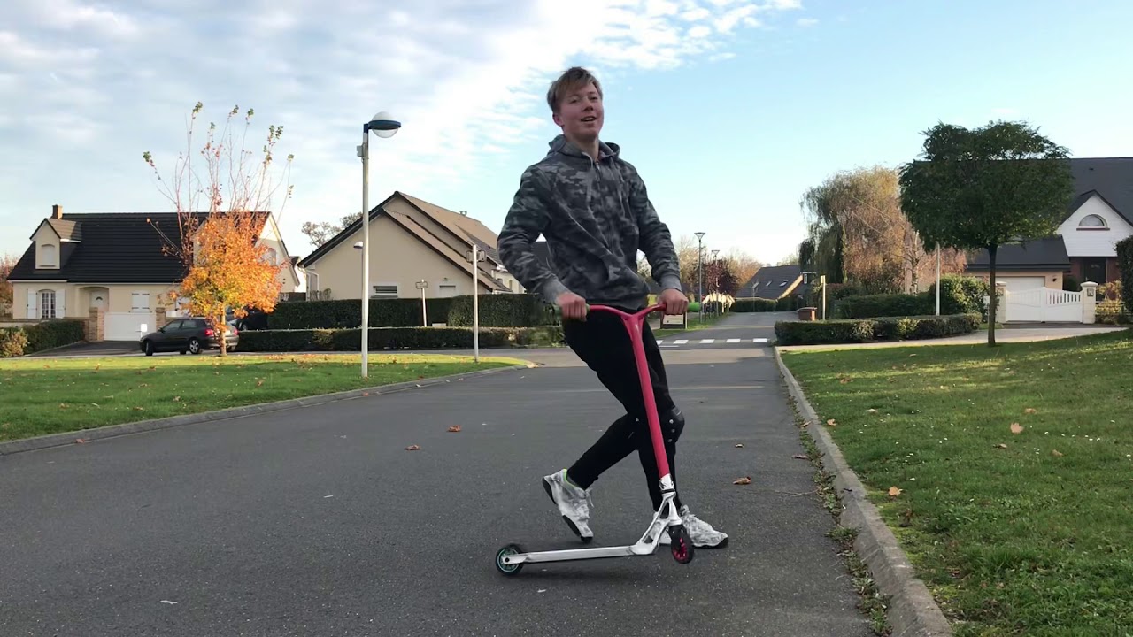 Tuto - triple whip flat