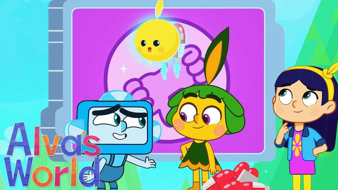 Fizzgiz Mania | Alva's World | Safe on the Web