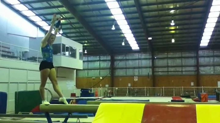 Michelle Durrant gymnastics bloopers