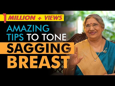 Video: How To Tighten Your Breasts At Home