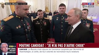 Poutine candidat : 