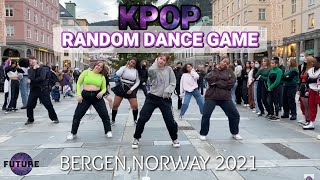 [K-POP IN PUBLIC] Random Dance Game Bergen, Norway [랜덤플레이댄스] (111321)