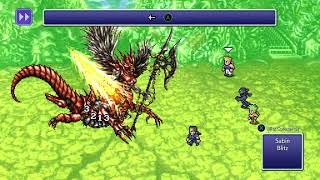 Final Fantasy VI Pixel Remaster - Demon