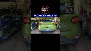 Hyundai Venue 1.6L: Stock Exhaust Vs Muffler Delete!