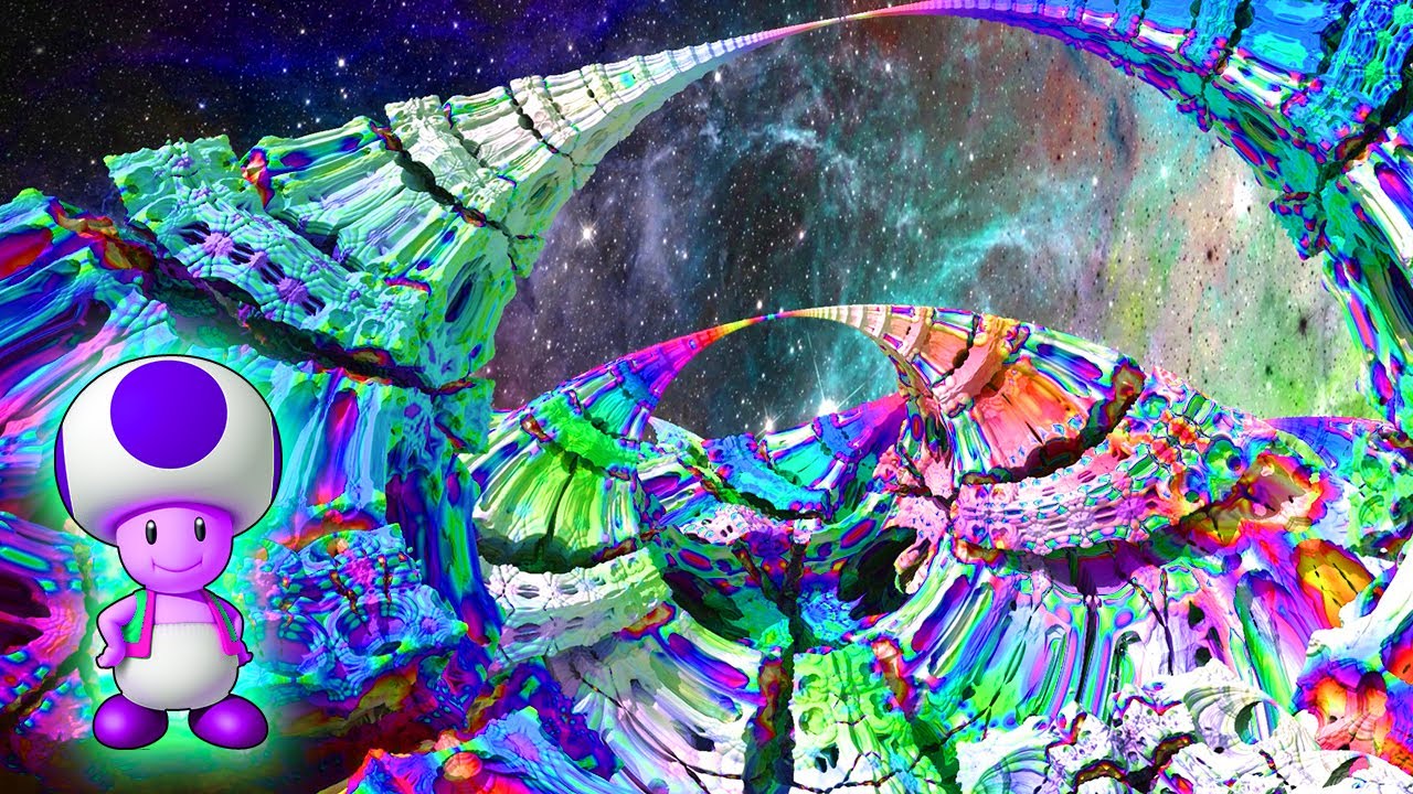 An Interdimensional Journey - Psychedelic Fractal Visuals for Deeper Understanding - [New 2022]