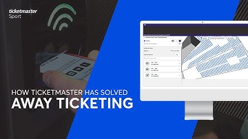 How Ticketmaster Has Solved Away Ticketing