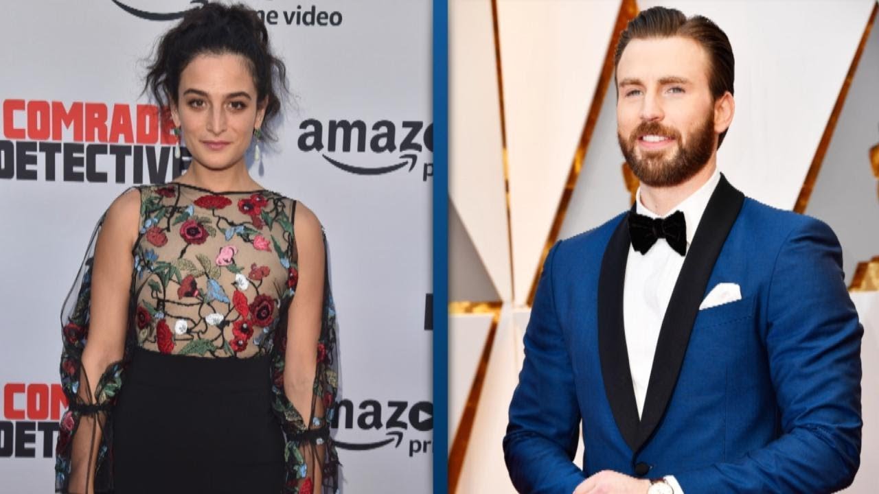 Chris Evans and Jenny Slate are back together