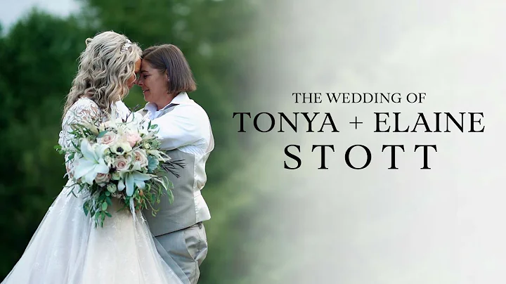 The Wedding of Elaine and Tonya Stott