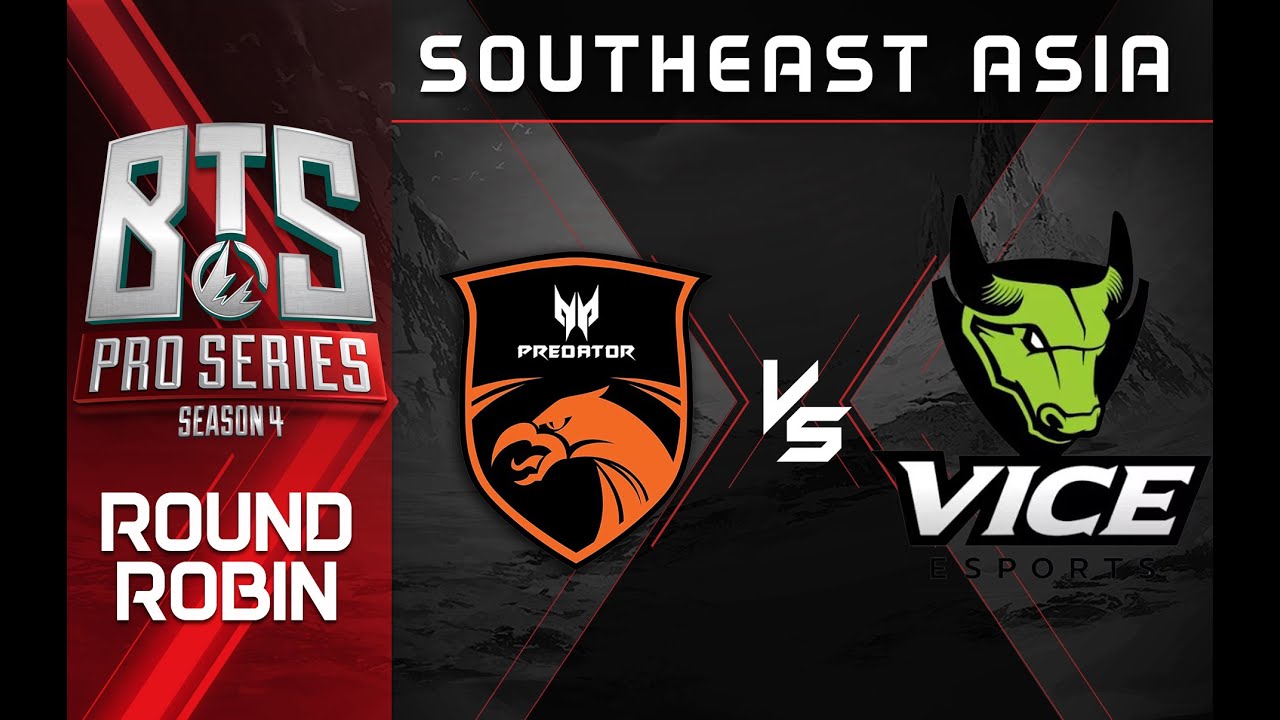 TNC vs Vice Game 1 - BTS Pro Series 4 SEA: Group Stage w/ Ares & Danog