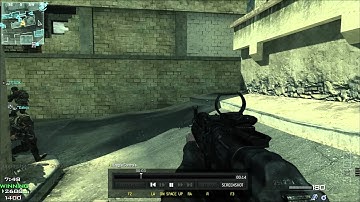 WORLDS MOST STUPID KILL EVER on MW3