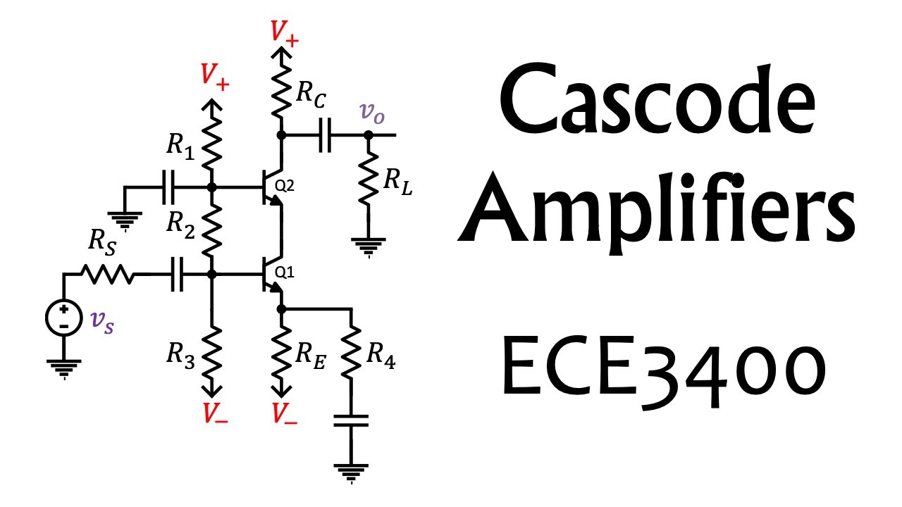 ECE3400 Lecture 19 BJT Cascode Amplifiers (revised) (Analog