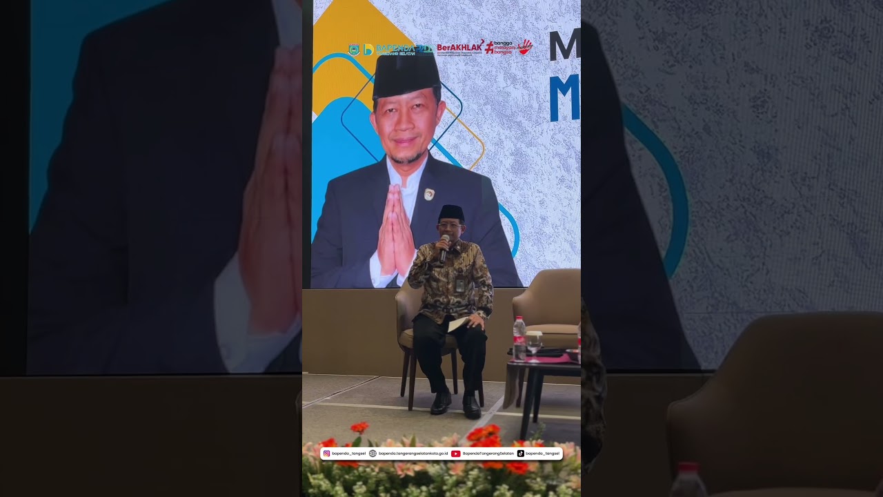 High Level Meeting TP2DD Kota Tangerang Selatan 2026