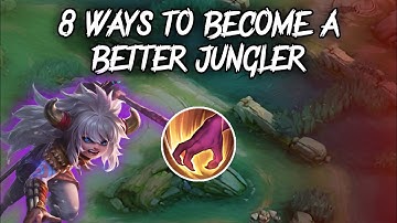 8 Ways to Become a Better Jungler in Mobile Legends | MLBB