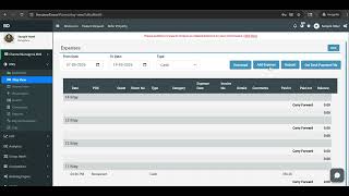 How to Add Expenses - Aiosell Property Management System screenshot 2