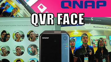 Facial Recognition with QNAP QVR Face and QVRPro for NAS