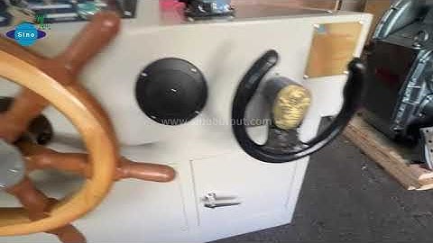 Sinooutput marine manual steering system