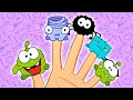 Om Nom amigos dedo familia | Om Nom Finger Family | canción infantil