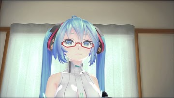 MMD lip sync test