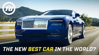 FIRST DRIVE: RollsRoyce Spectre – 576bhp, £330k Electric Masterpiece | Top Gear
