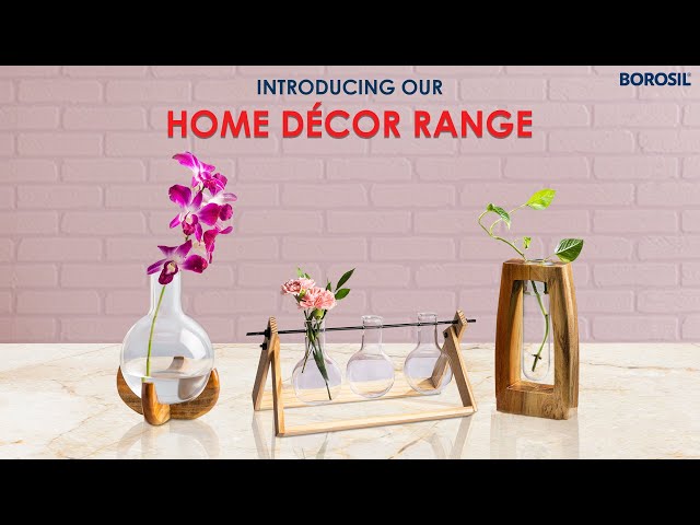 Borosil Home Decor | Elegance Made Easy with Borosil Vases | 3 ...