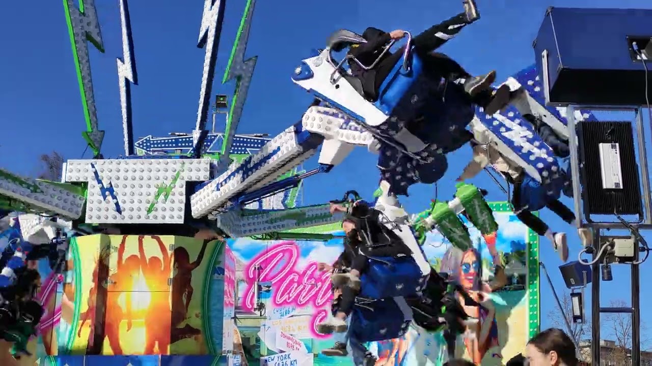 Techno Power - Fête foraine Chalon-sur-Saône 2022