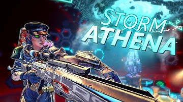 Borderlands The Pre-Sequel: Storm Athena vs Lv 9 Mutator Arena