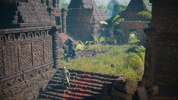 Speed Level Design - Overgrowth - Unity 2020 HDRP