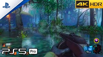 Shi No Numa (PS5 Pro) 4K 60FPS HDR Background Gameplay