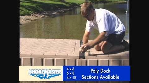 ShoreMaster Poly Dock