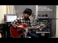 Across The Universe The Beatles Guild F-50 Takeshi Furusawa 古澤剛