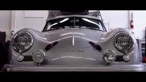 3D scanning and Geomagic Design X deliver the tools to engineer Classic 356 Porsches